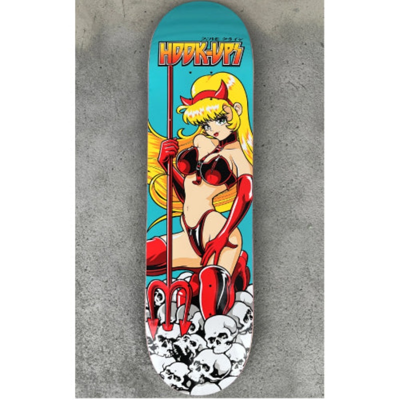 Hook-Ups Devil Maiden Skateboard Deck 8.25″ 8.25″