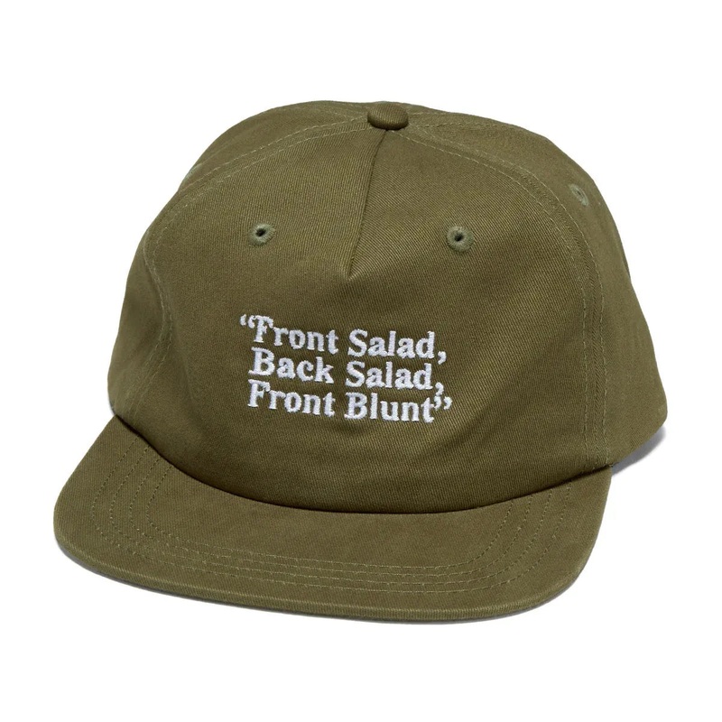 Jenkem Front Blunt Hat Olive