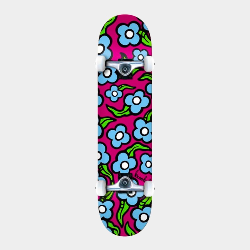 Krooked 7.75″ Wildstyle Complete Skateboard – Multi