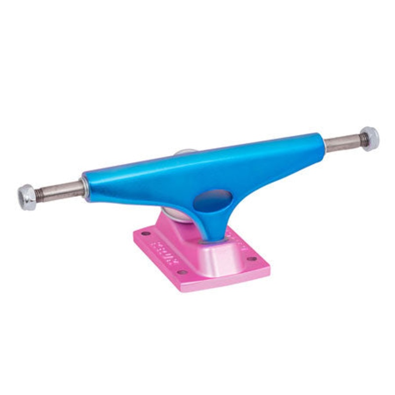 Krux Krome Matte Split DLK Standard Truck Pink/ Teal 8.0