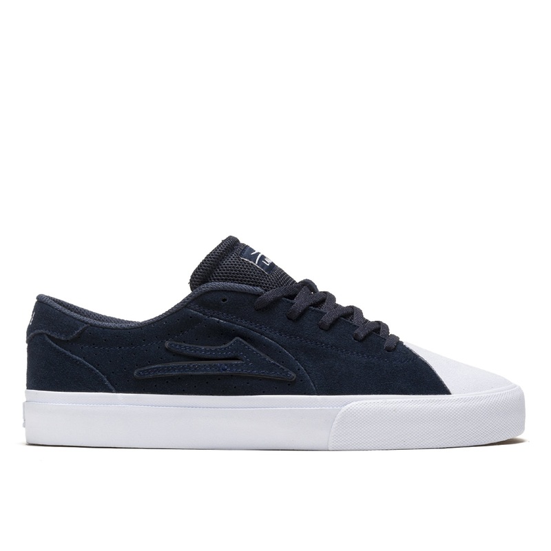 Lakai Flaco Skate Shoes – Navy Suede UK 7