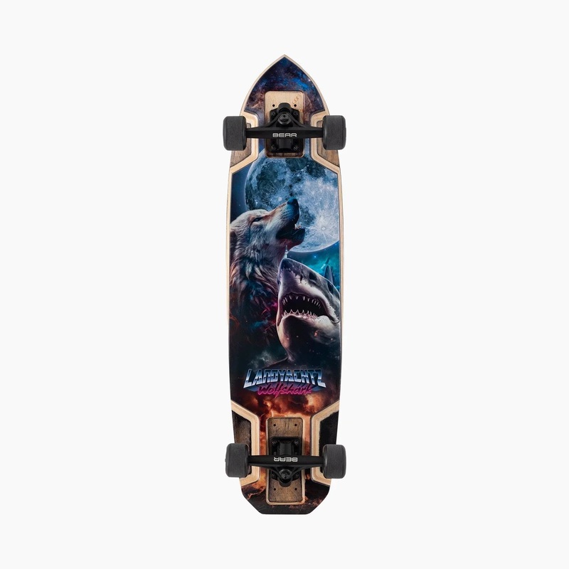 Landyachtz Wolfshark 35″ Cruiser Longboard