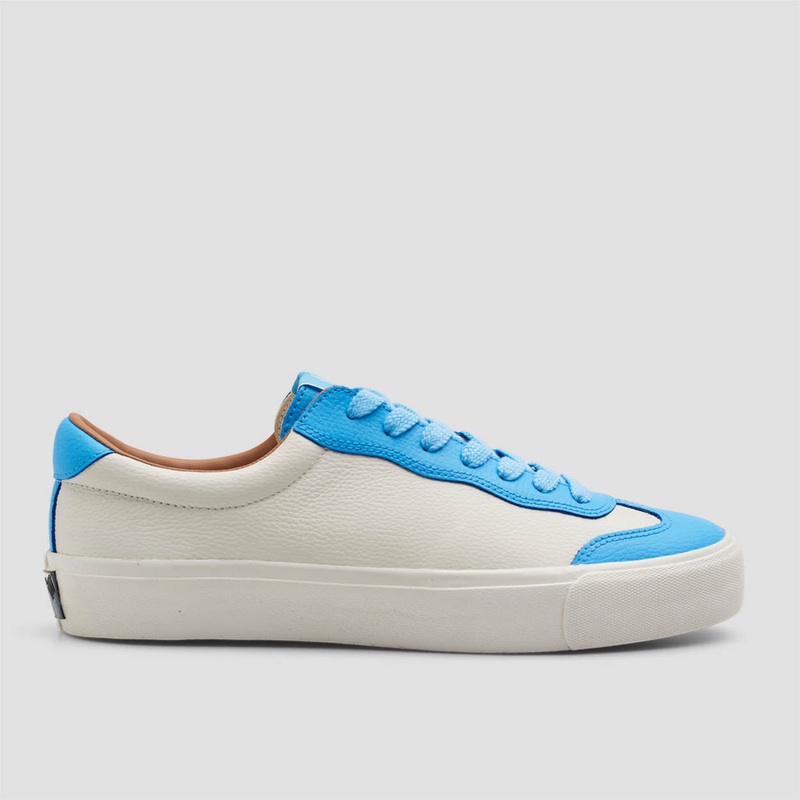 Last Resort AB VM004 Milic Leather Skate Shoes Light Blue / White UK3