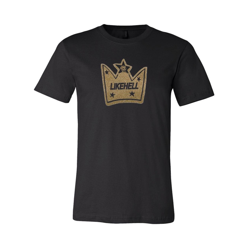 LIKEHELL “Sacred Crown” T-Shirt Small