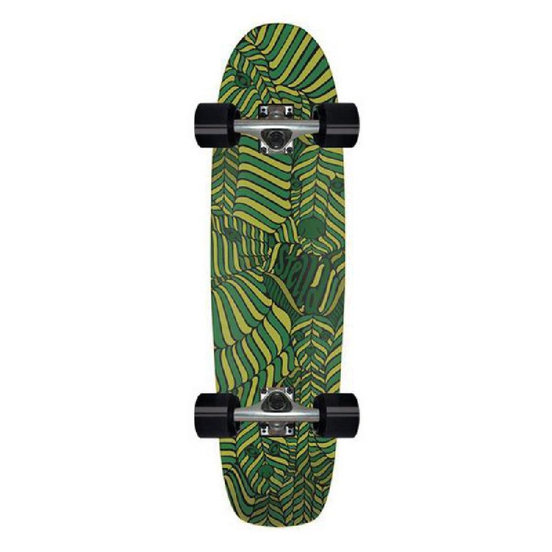 Longboard Skateboard Herbivores Animal Print Cruiser 30″- Complete