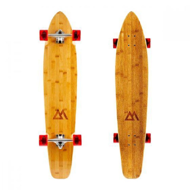 Magneto 44 Inch Kicktail Cruiser – Red Wheels Complete
