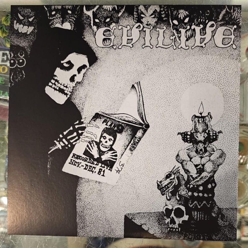 MISFITS – EVILIVE 7″ *Unofficial Release*
