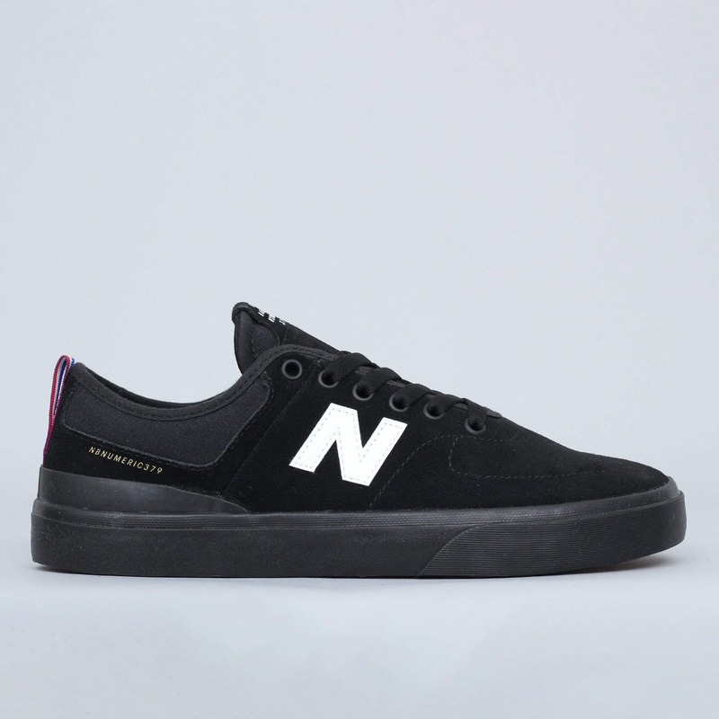 New Balance NM379 Shoes Black / White – Flo Mirtain UK7