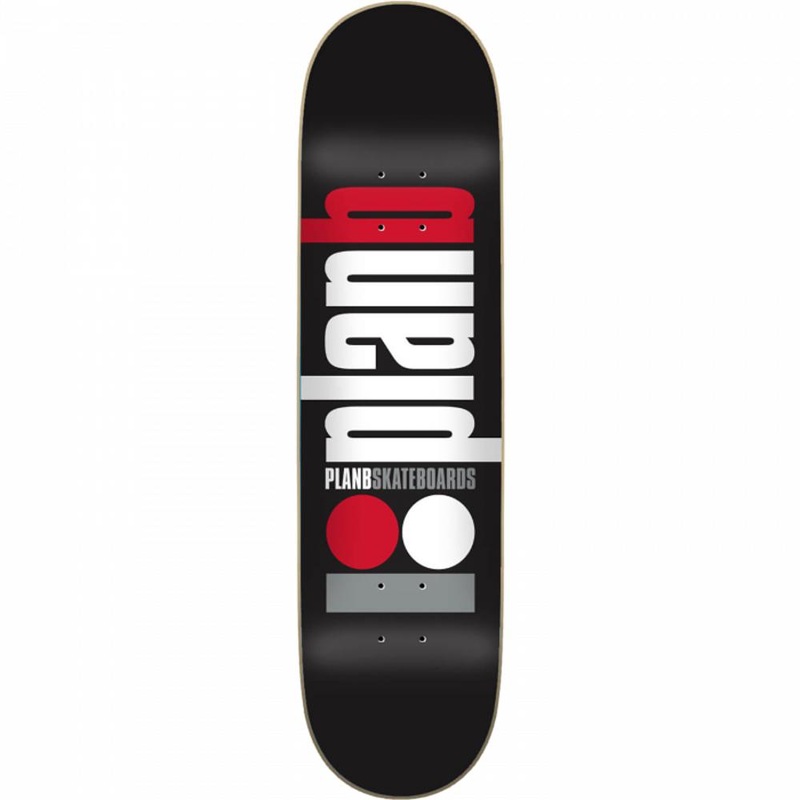 Plan B Classic 8.25″ Skateboard Deck Deck