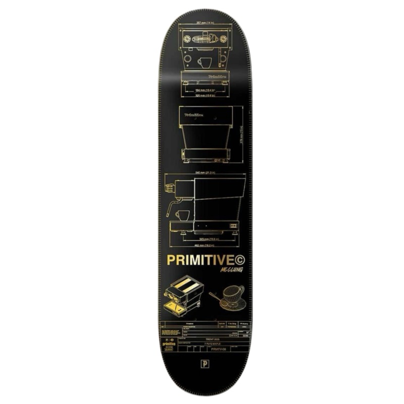 Primitive McClung Doubleshot 8.125″ Skateboard Deck 8.125″ WB 14.0″