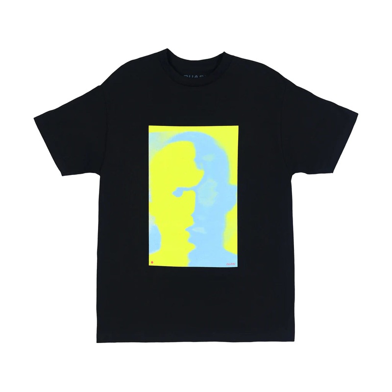 Quasi Blur T Shirt Black S