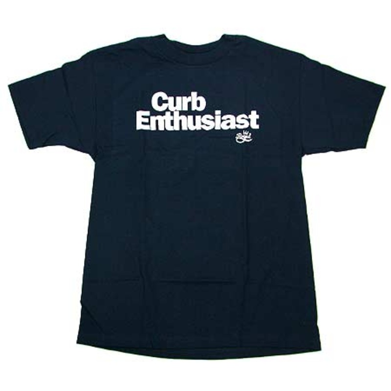 Royal Curb Enthusiast T Shirt Navy Large