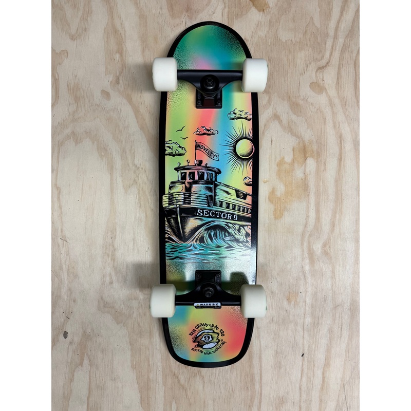 Sector 9 GRAVY SEMI PRO BARGE COMPLETE