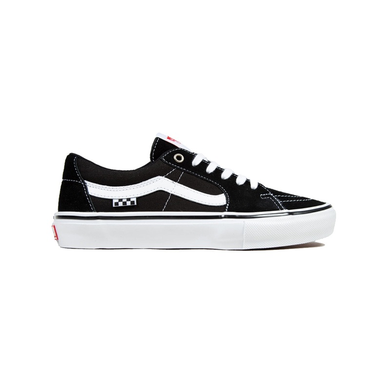 Skate Sk8-Low (Black/White) 4M / 5.5W