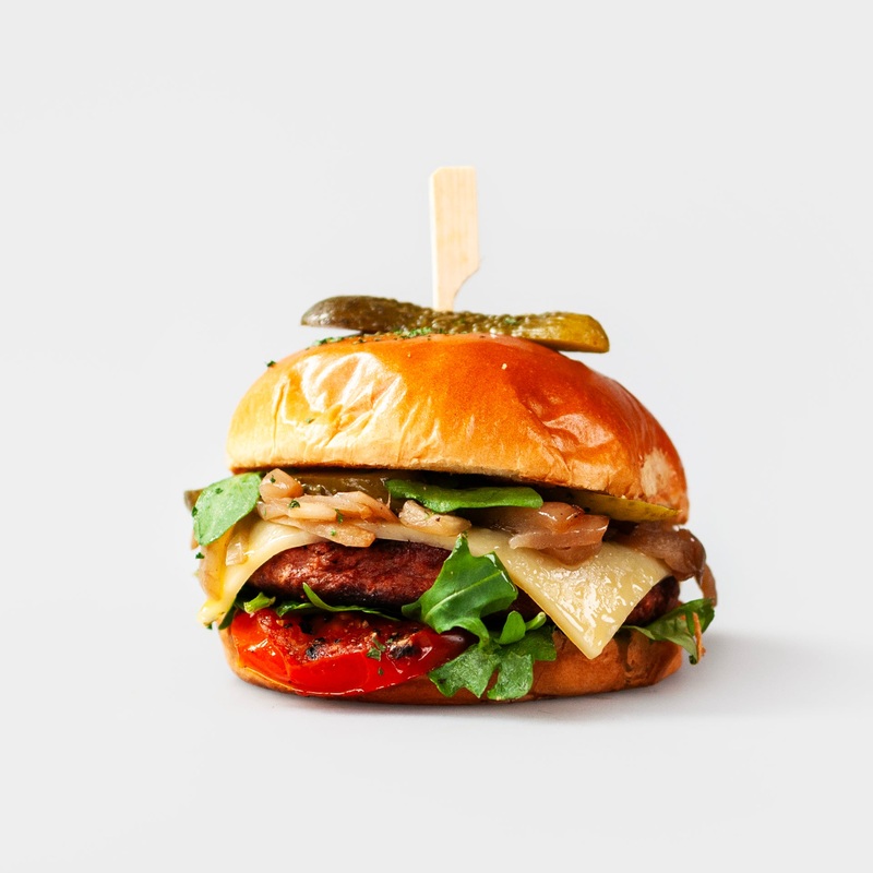 Slack Veggie Burger*