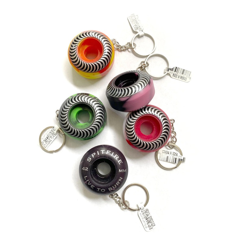 Spitfire Classic Assorted Keychain Assorted One Size Fits All