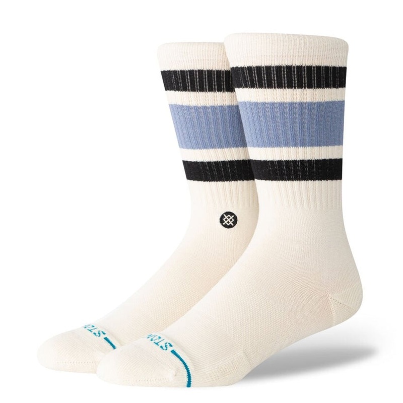 Stance Boyd ST Stone Blue Crew Socks Stone Blue Large