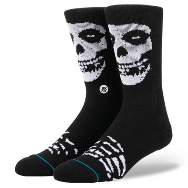 Stance Misfits Socks Black Medium