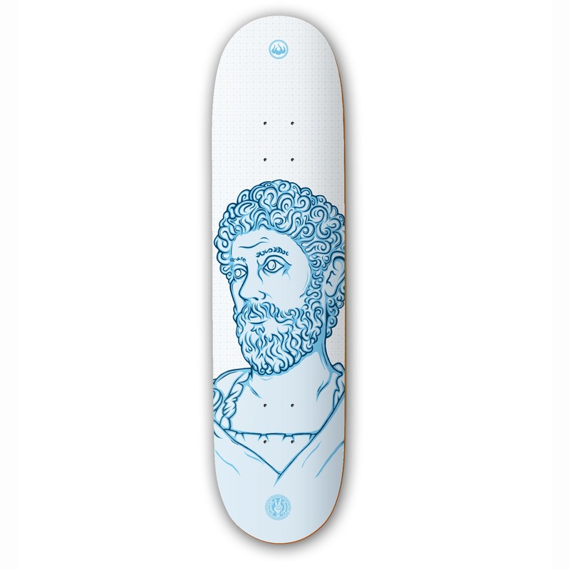 The Drawing Boards – 8.5″ – Philosophers Series – Marcus Aurelius Deck