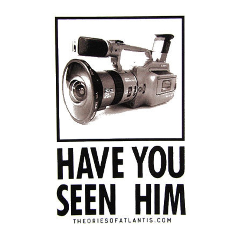 Theories Have You Seen Him Sticker N/A N/A