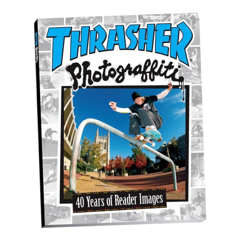 Thrasher Photograffiti Book OS