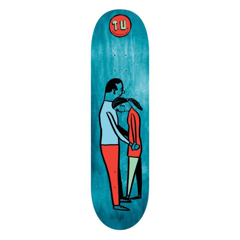 Transportation Unit Love Deck 8.25