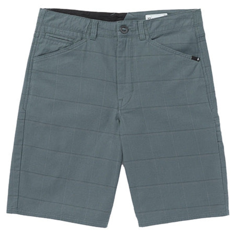 Volcom Freestone Shorts Dark Slate 36