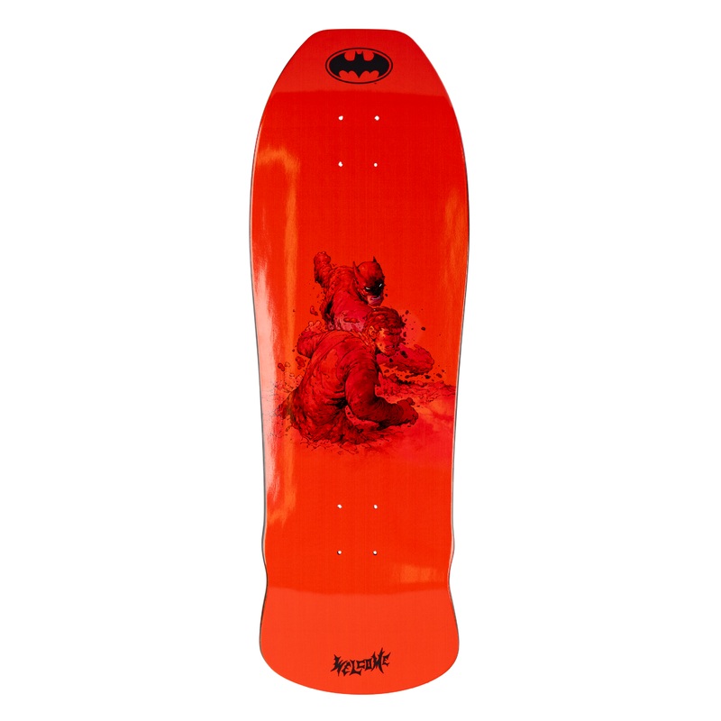 Welcome Knockout on Early Grab Red/Black Dip Deck 10.0″ 10.0