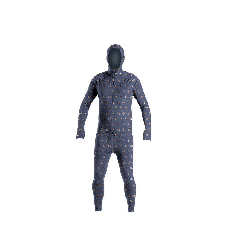 Airblaster Ninja Suit Small Navy Camp