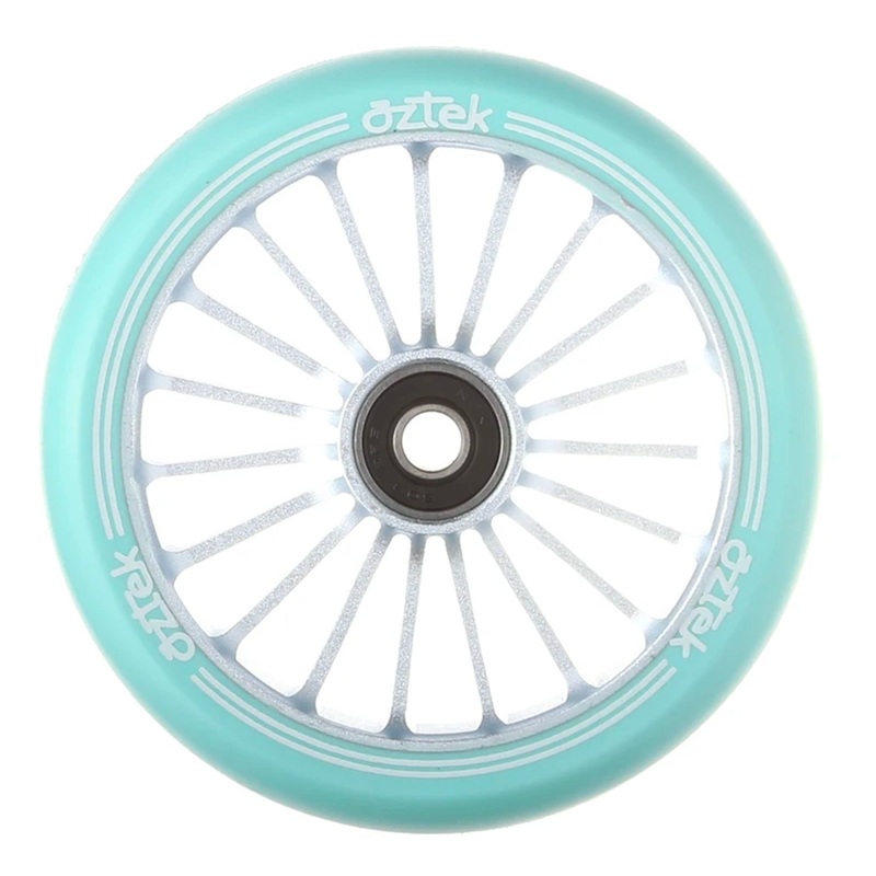 Aztek – 115mm – Architect XL Wheels – Aqua (Pair)