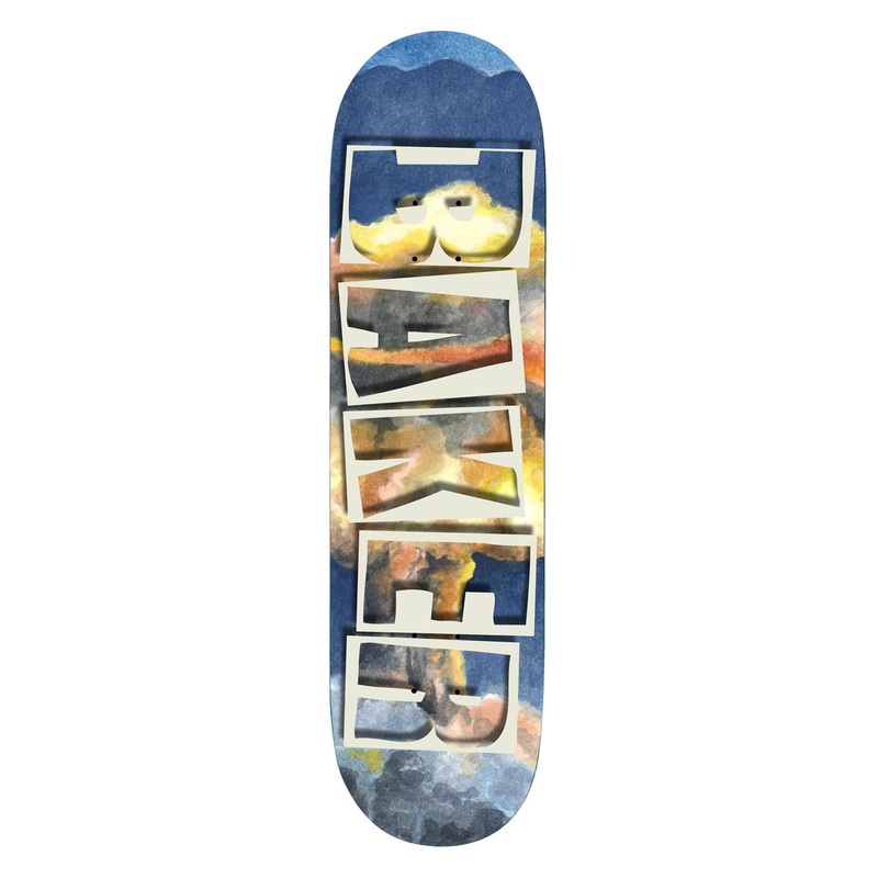Baker Casper Watercolor Deck 8.38