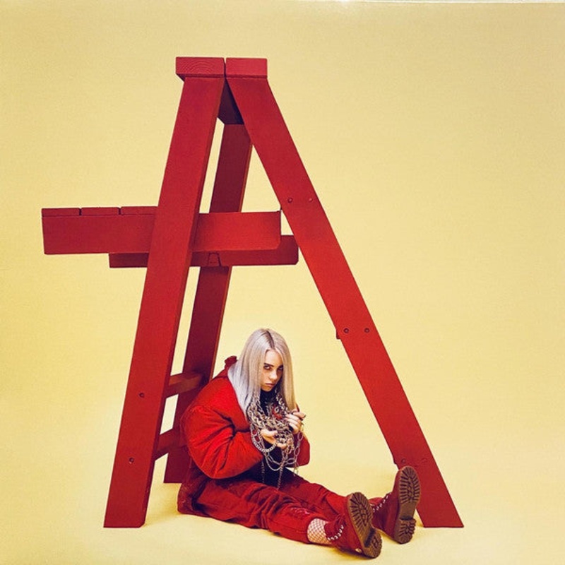 Billie Eilish – Don’t Smile At Me Color Vinyl LP Record
