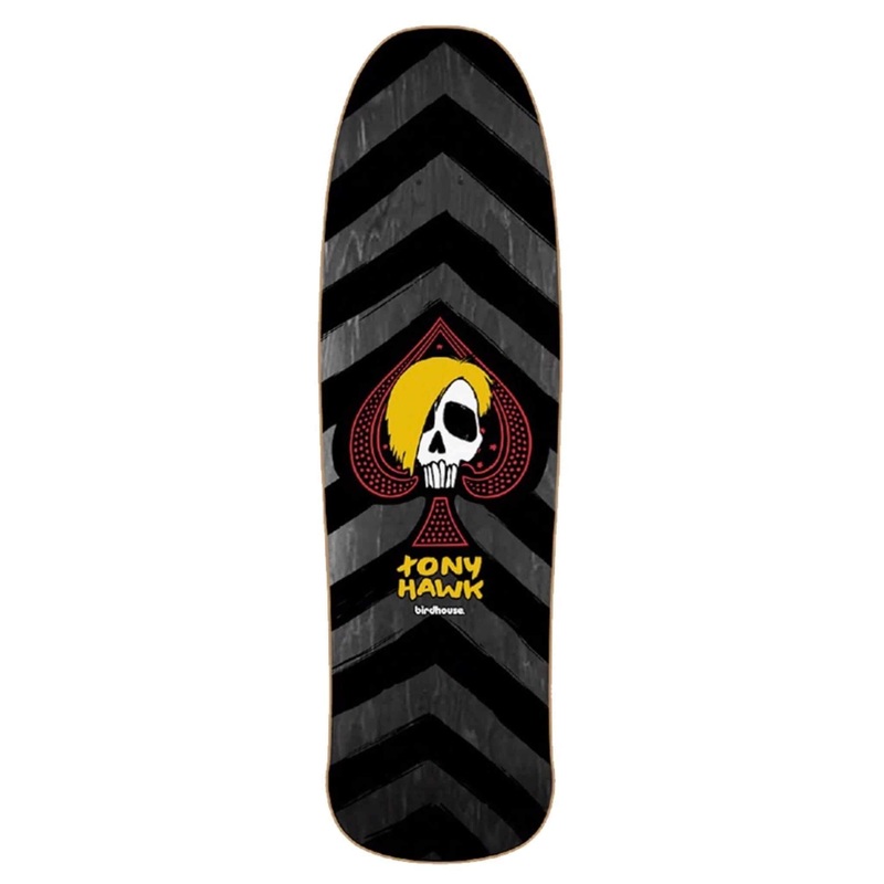 BIRDHOUSE HAWK MCSQUEEB SHAPED DECK