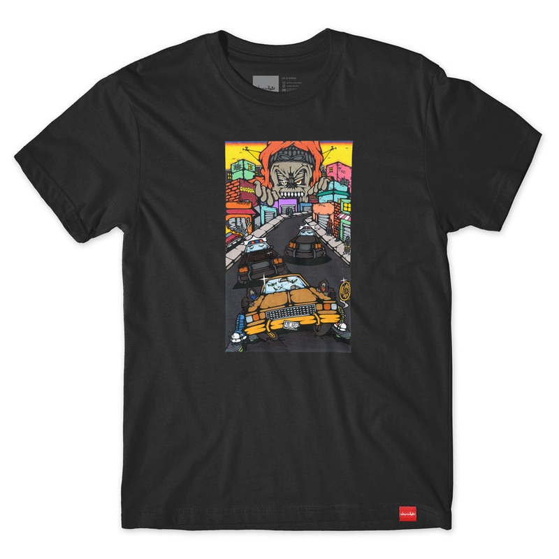 Chocolate Fiend Street T Shirt Black Small