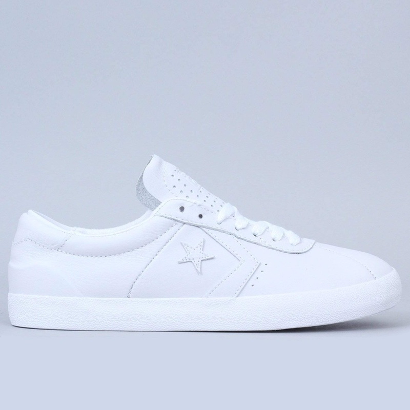 Converse Breakpoint Pro OX Shoes White / White / White UK7