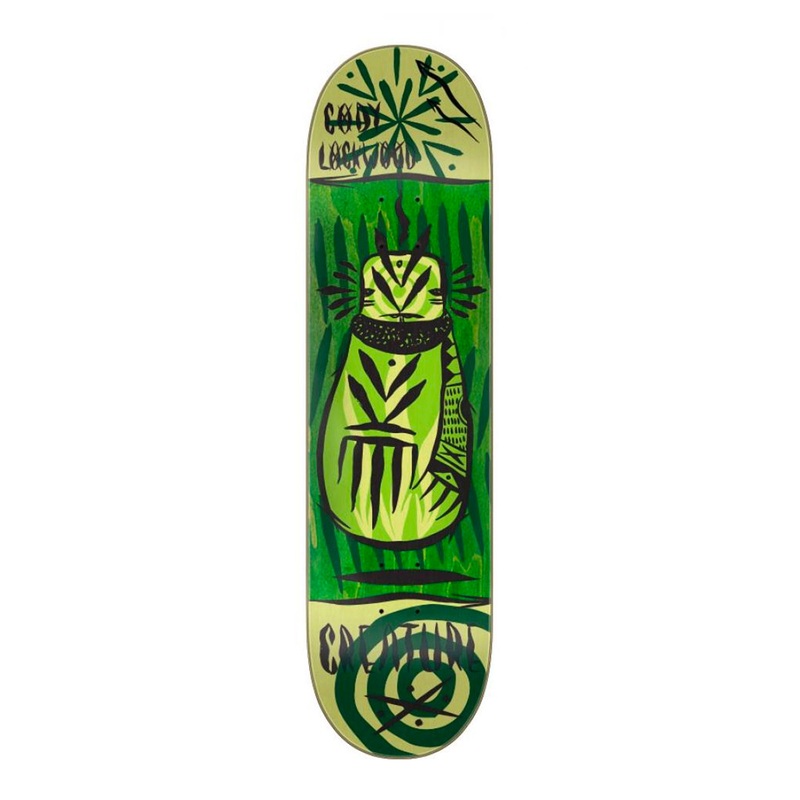 Creature – 8.25″ Lockwood Token Powerply Deck – Green 8.25″