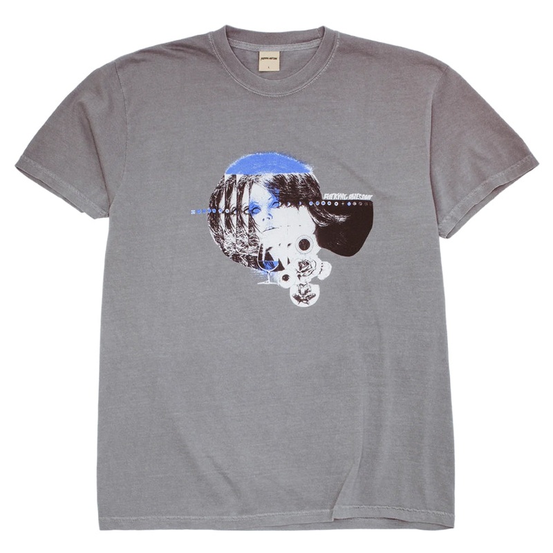 Fucking Awesome Brinda T Shirt Grey Medium