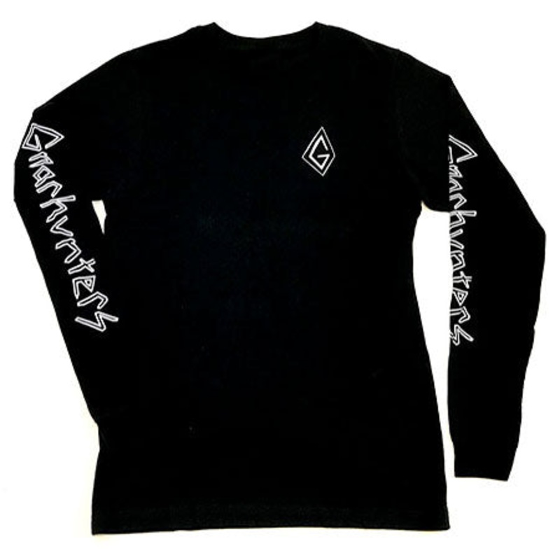 Gnarhunters G Classic Long Sleeve T Shirt Black Large