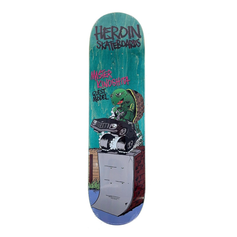 Heroin 8.38″ Mister Kinoshita Guest Deck