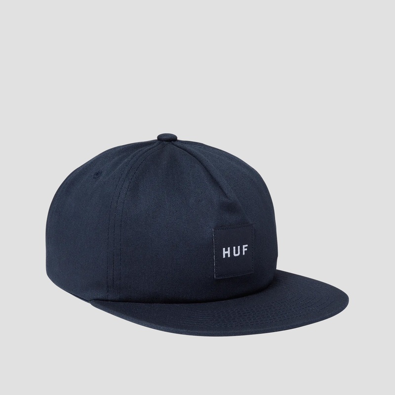 Huf Set Box Snapback Cap Navy default title