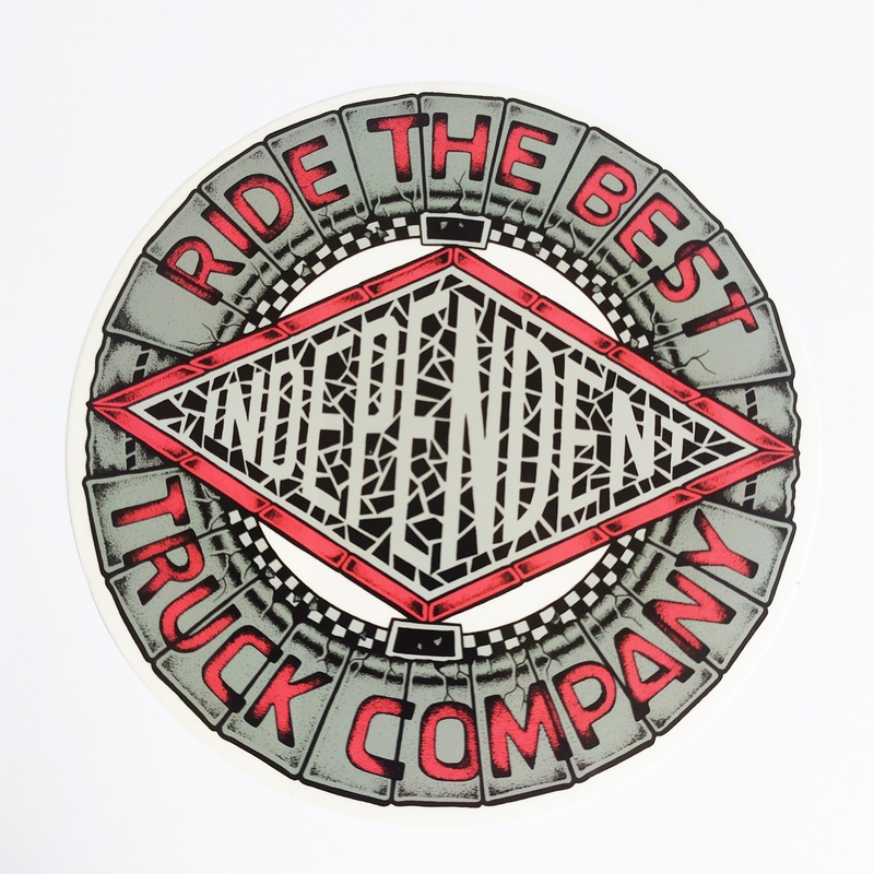 Independent Trucks Skateboard Mako Tile