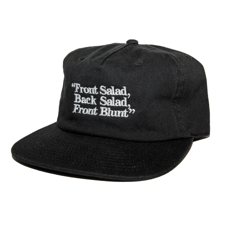 JENKEM FRONT BLUNT HAT – BLACK OS