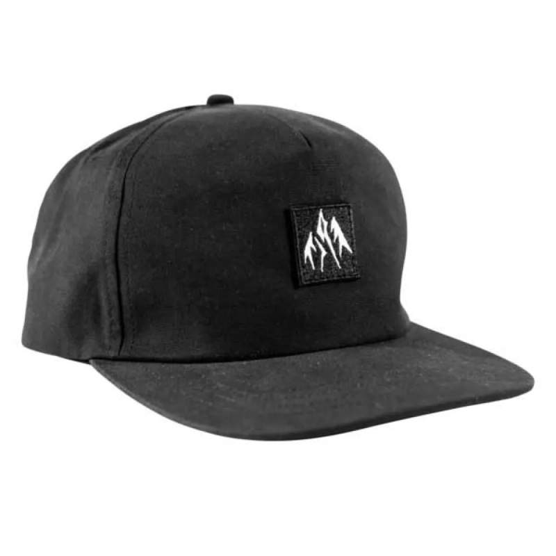 Jones Wave Organic Cotton Hat Black