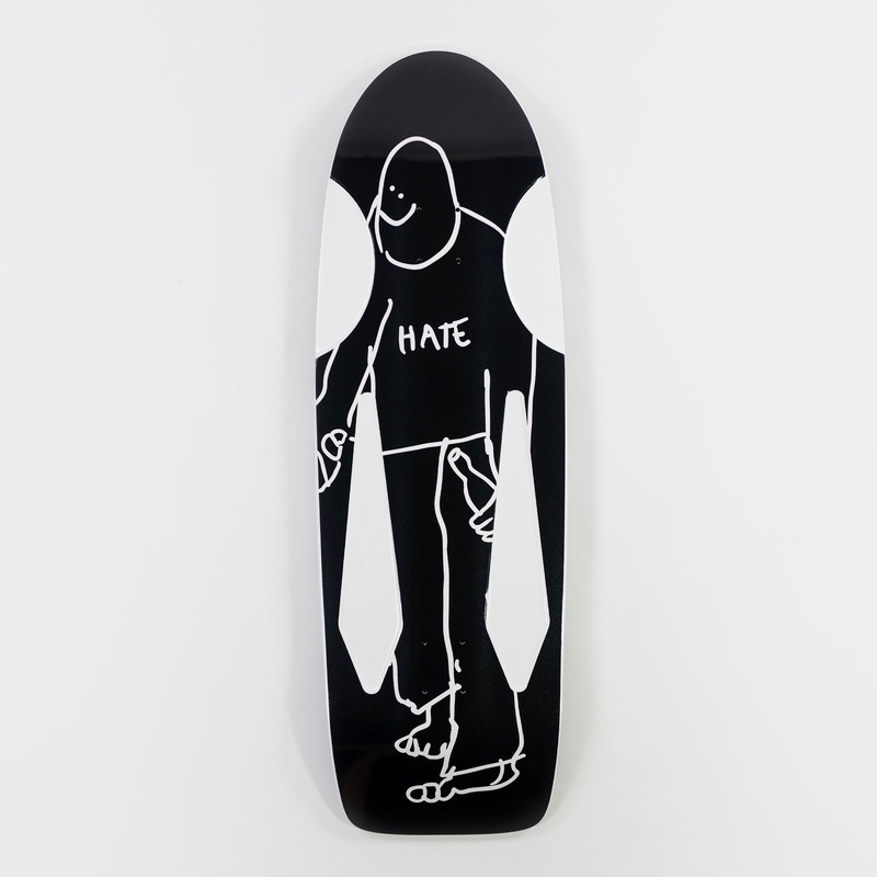 Krooked – 10.75″ – Beamer Hate 2025 – Black/White 10.75″