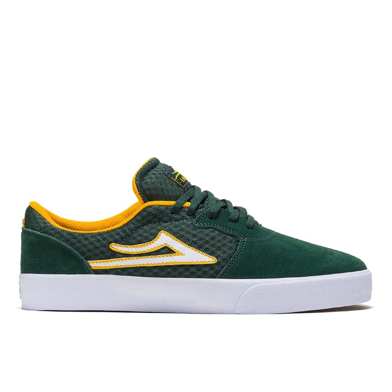 Lakai Cardiff Skate Shoes – Pine Suede UK 7