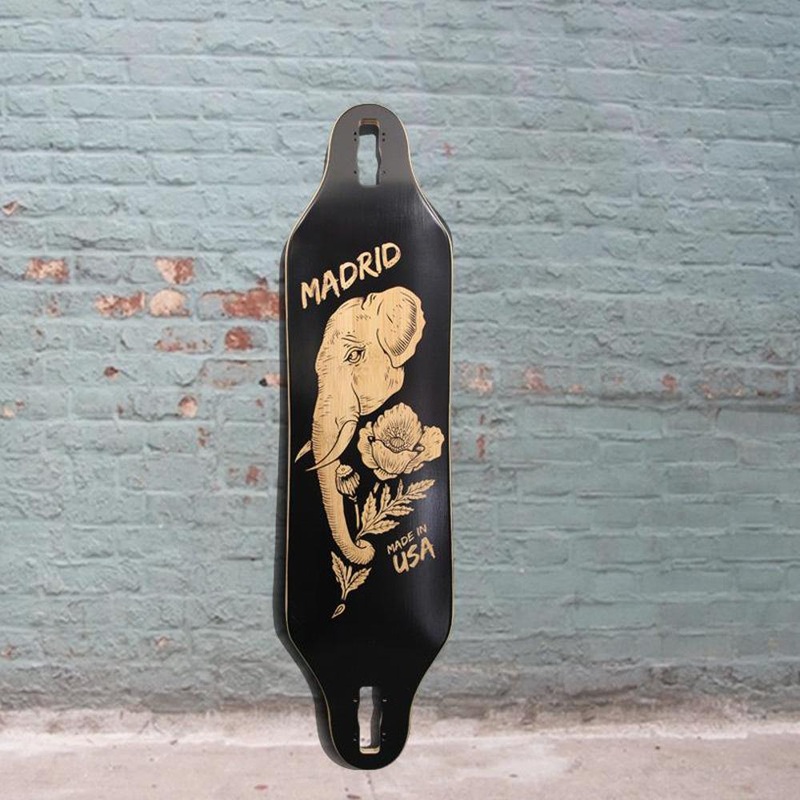Madrid Missionary Bamboo Elephant Longboard Drop Thru – Deck