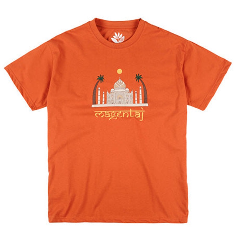 Magenta Magentaj T Shirt Orange Extra Large