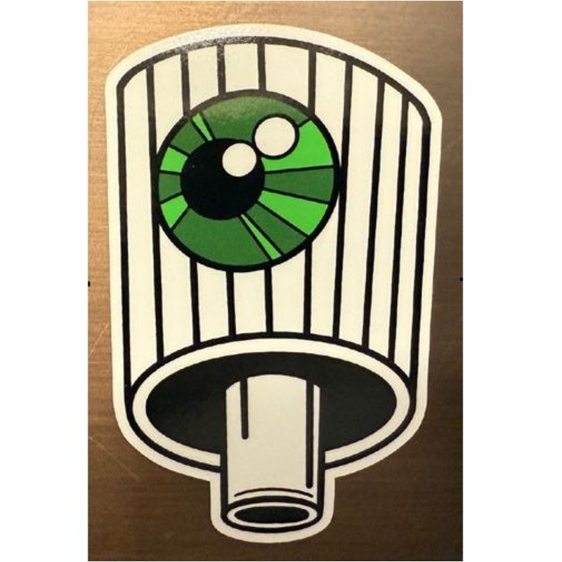Meericle MFG “Cyclops Nozzle” Sticker