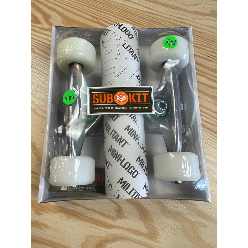 Mini Logo Sub Assembly Kit – 7.63″