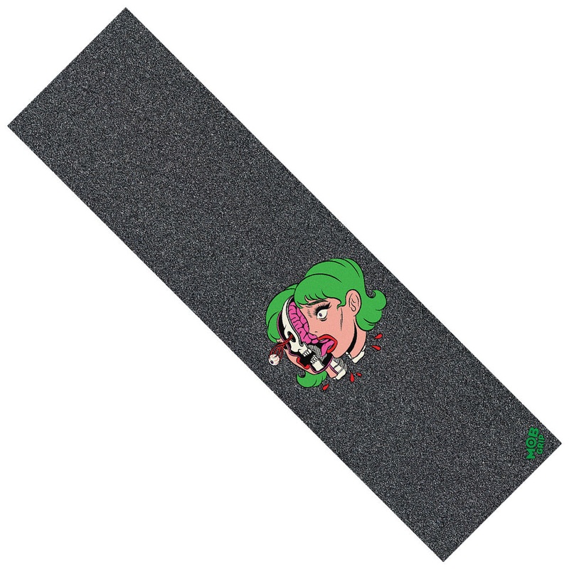 Mob Grip Tragic Girls Split Personality Graphic Griptape Black 9×33